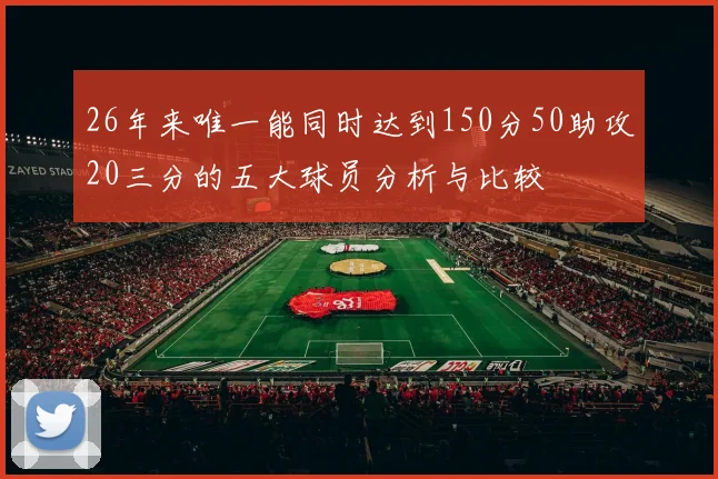 26年来唯一能同时达到150分50助攻20三分的五大球员分析与比较
